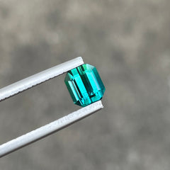 Tourmaline 1.30 carats Emerald Cut