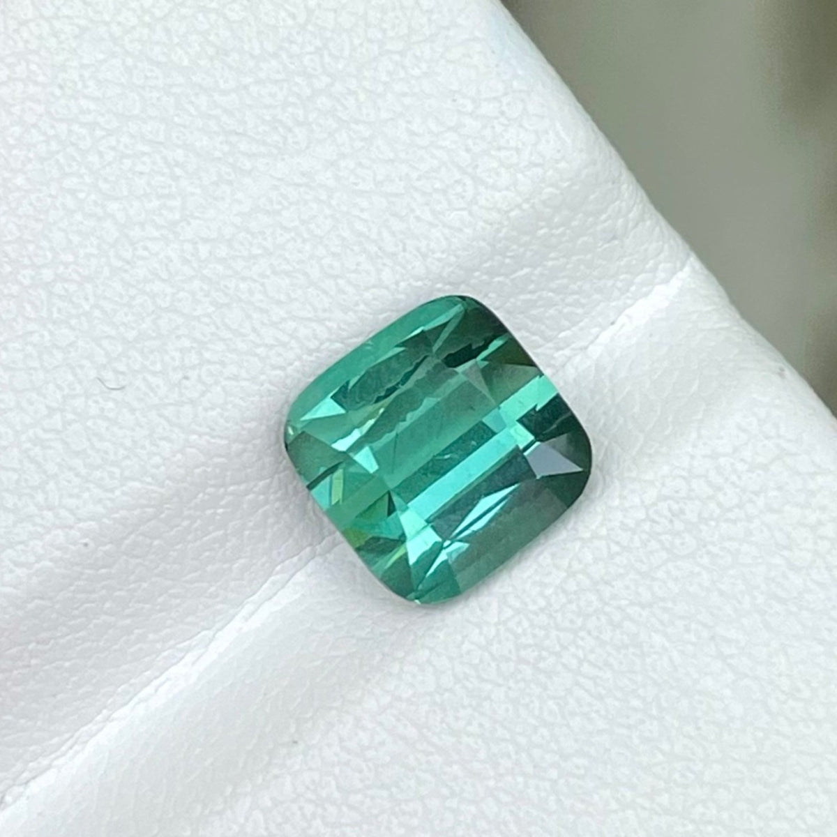 Bluish Green Tourmaline 3.20 Carats