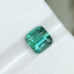 Bluish Green Tourmaline 3.20 Carats