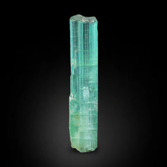 Unveiling Lovely Seafoam Blue Gem Tourmaline from Kunnar, Afghanistan