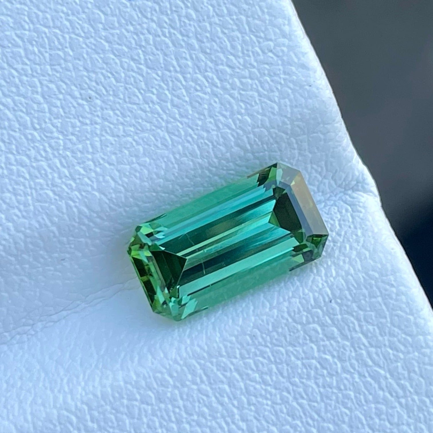 Natural Tourmaline 2.60 Carat Emerald Cut