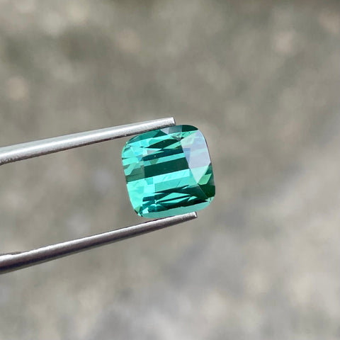 Bluish Green Tourmaline 3.20 Carats