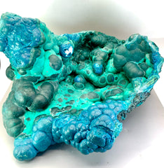 Decorative Specimen of Malachite with Chrysocolla for Sale Discover Nature's Art