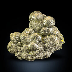 Attractive Botryoidal Aggregate of Golden color Pyrite from Afghanistan