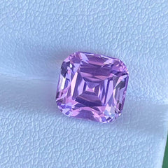 Purple Kunzite 4.10 carat Cushion Cut