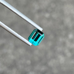 Tourmaline 1.45 carats Emerald Cut