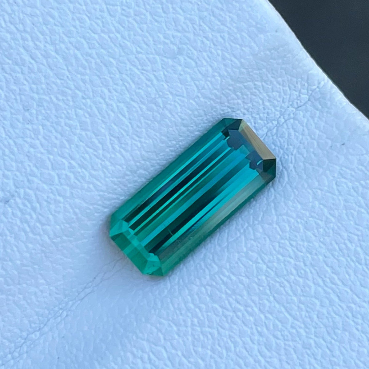 The Enchanting Hue of Greenish Blue Tourmaline Gemstone