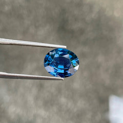 3.69 Carats Cobalt Blue Spinel Stone