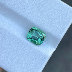  Tourmaline 2.25 Carat Step Cushion Cut