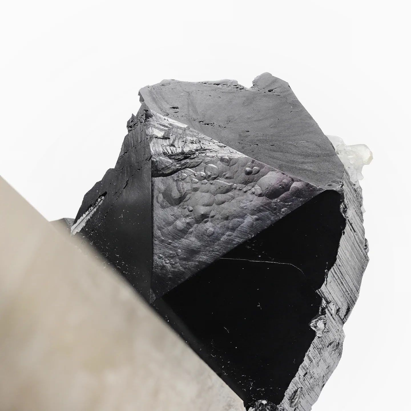 Black Tourmaline With Quartz Crystals