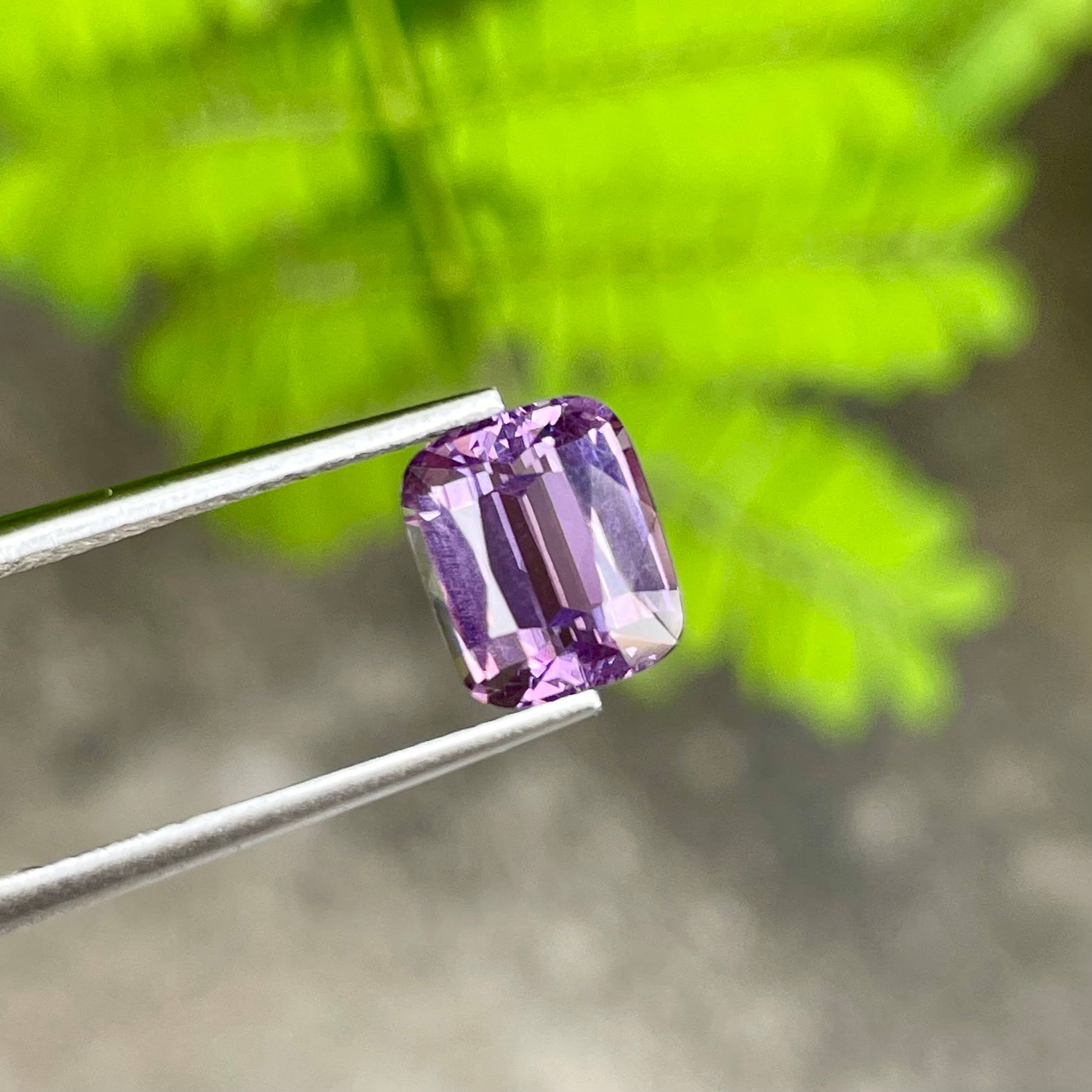 2.70 Carats Lavender Spinel Stone