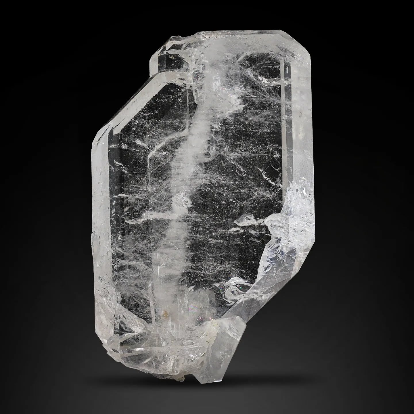 Double Terminated Faden Quartz Crystal