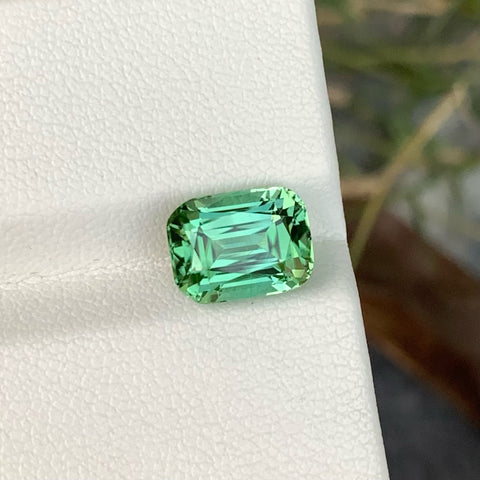 Mesmerizing Fine quality Mint Green Afghan Tourmaline Stone