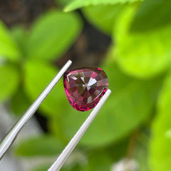 Heart Shaped Malawi Garnet 3.50 Carats