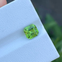 Luminous Beauty of Apple Green Peridot Stones