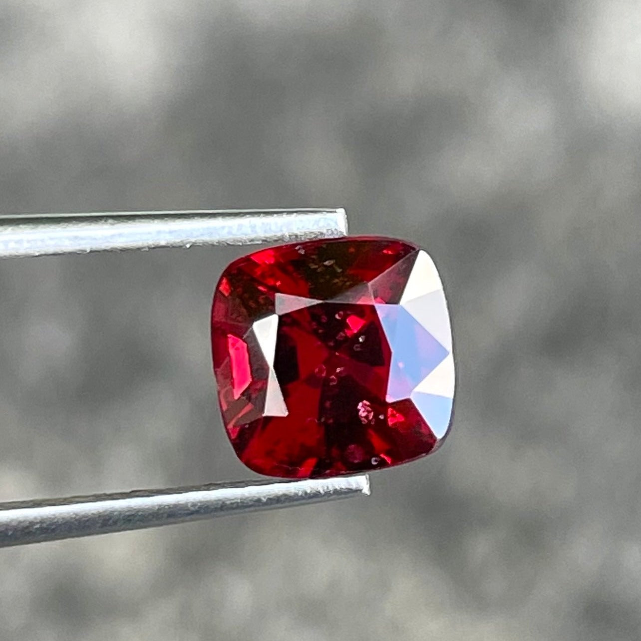 Burmese Spinel 1.85 Carats Cushion Cut