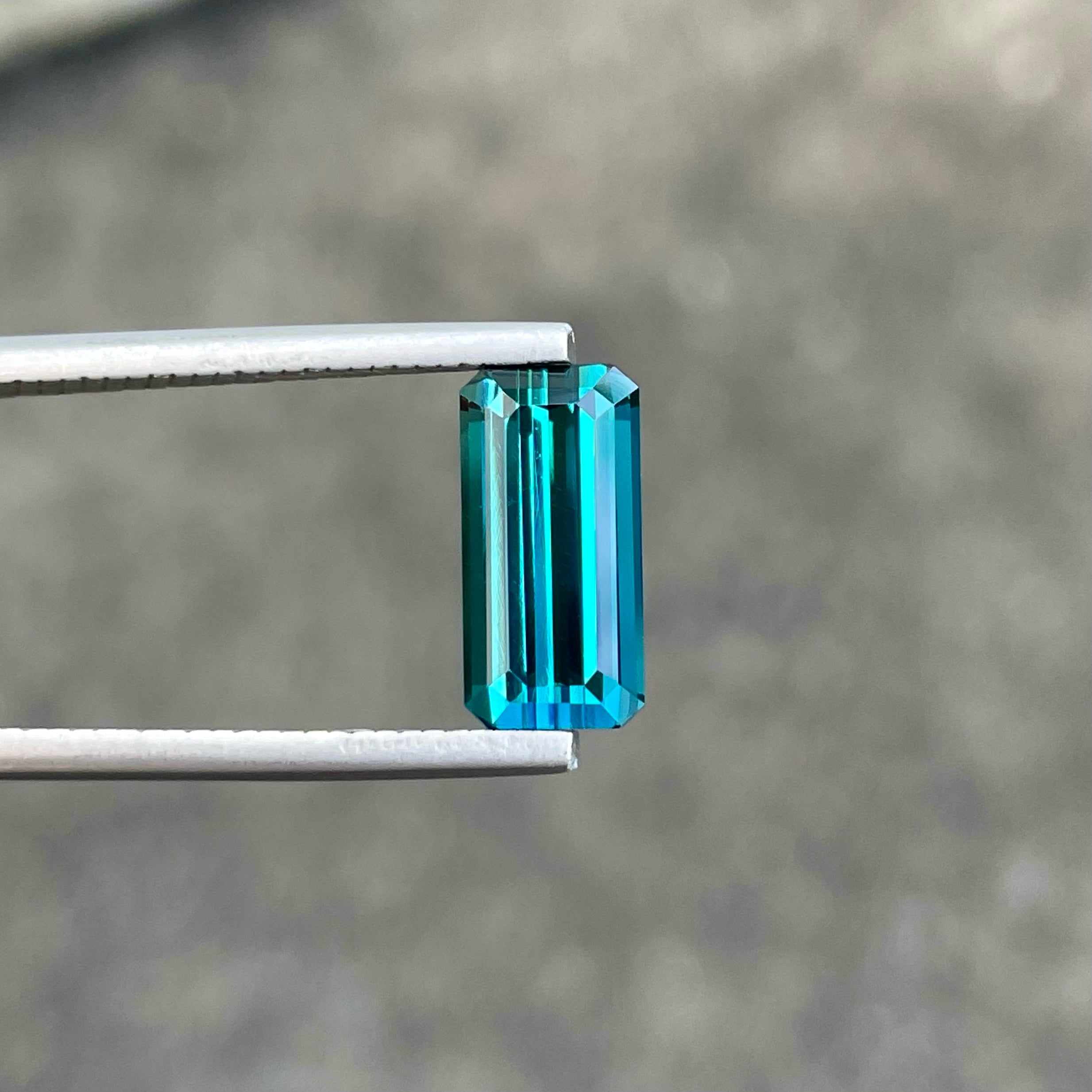 Radiate Confidence with Fine Blue Color Tourmaline Gemstones