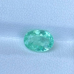 Paraiba Tourmaline Oval Cut Gemstone