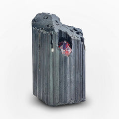 Schorl Black Tourmaline with Garnet