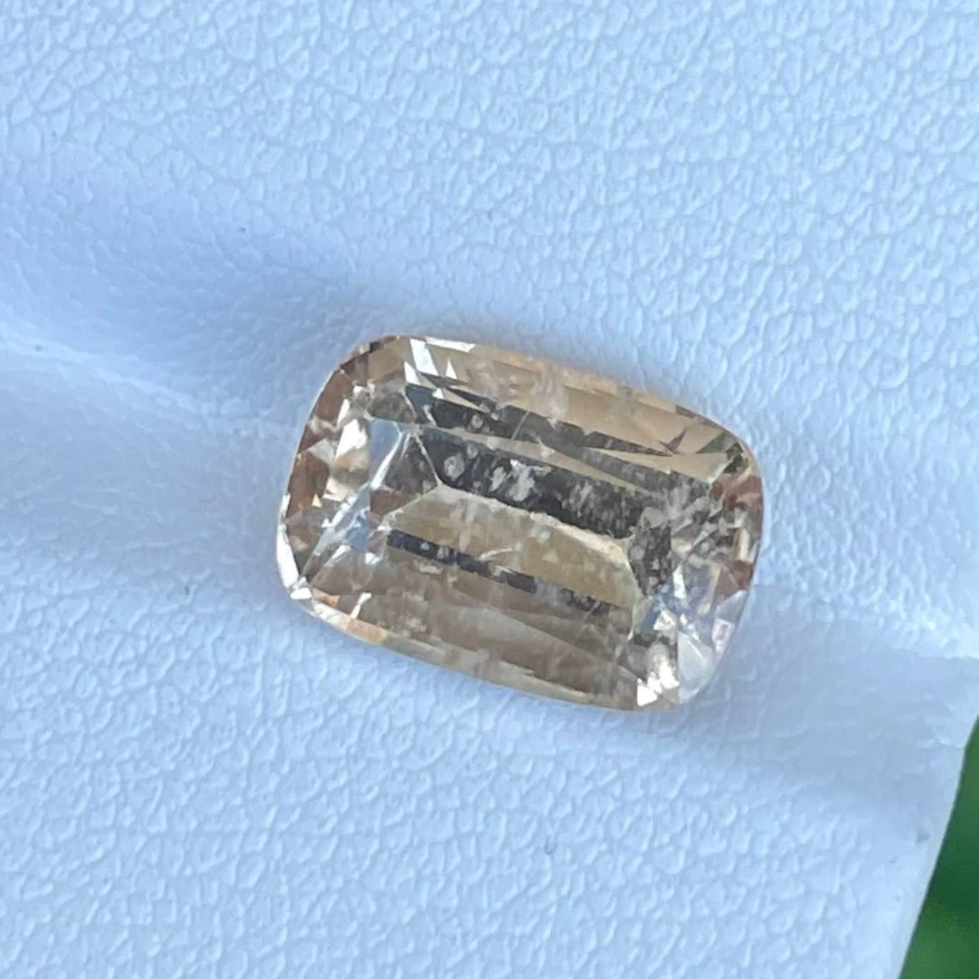 Imperial Topaz 5.75 Carats Cushion Cut