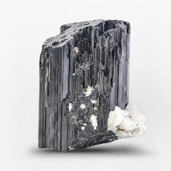 Schorl Black Tourmaline with Garnet