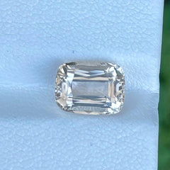 Imperial Topaz 3.55 Carats Cushion Cut