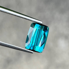 2.10 Lagoon Blue Tourmaline Stone