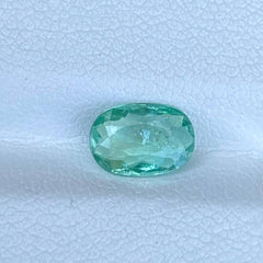 Paraiba Tourmaline Oval Cut Gemstone