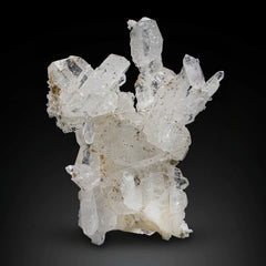 Quartz Crystals Cluster From Pakistan