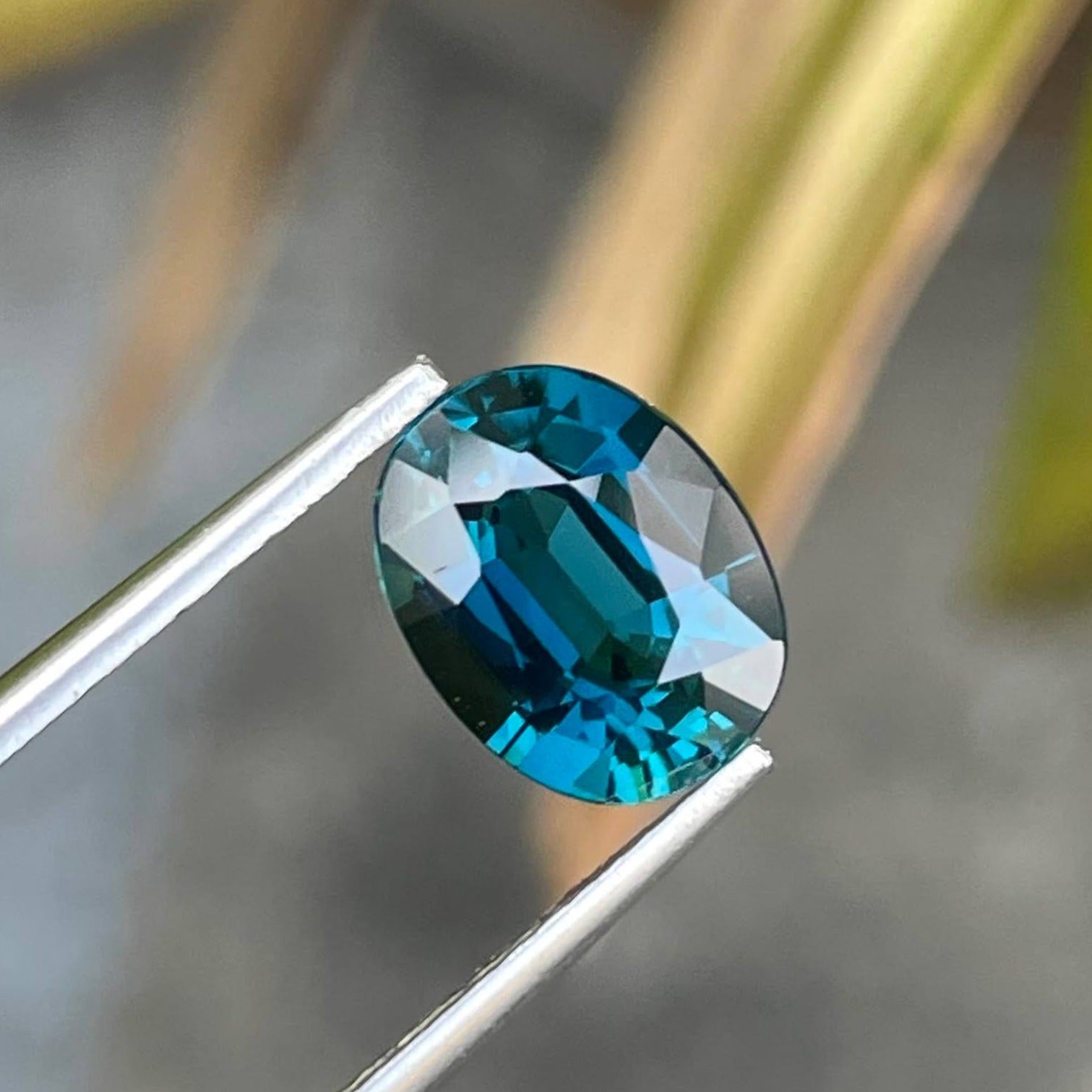 1.86 Carats Blue Indicolite Tourmaline