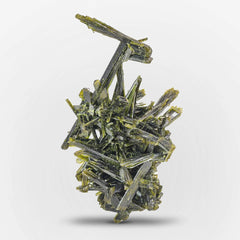 Elongated Translucent Epidote Crystals