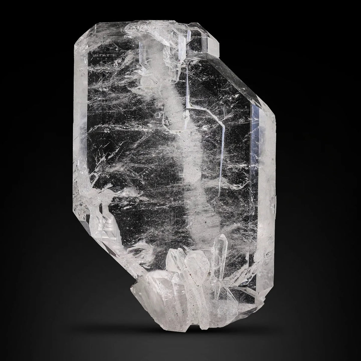 Double Terminated Faden Quartz Crystal