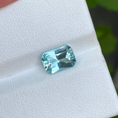 2.15 Carats Natural Aquamarine Stone