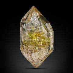 Double Terminated Petroleum Quartz