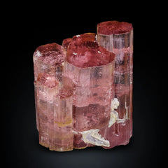 Vivid Pink Tourmaline Rubelite Cluster