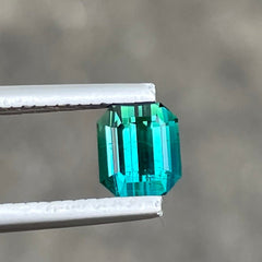 Tourmaline 1.30 carats Emerald Cut