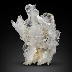 Quartz Crystals Cluster From Pakistan