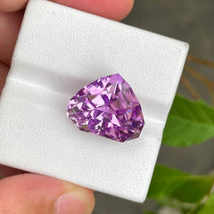 22.30 Carat Purple Kunzite Gemstone