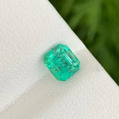 Emerald 1.00 Caters Cut Afghani Gemstone