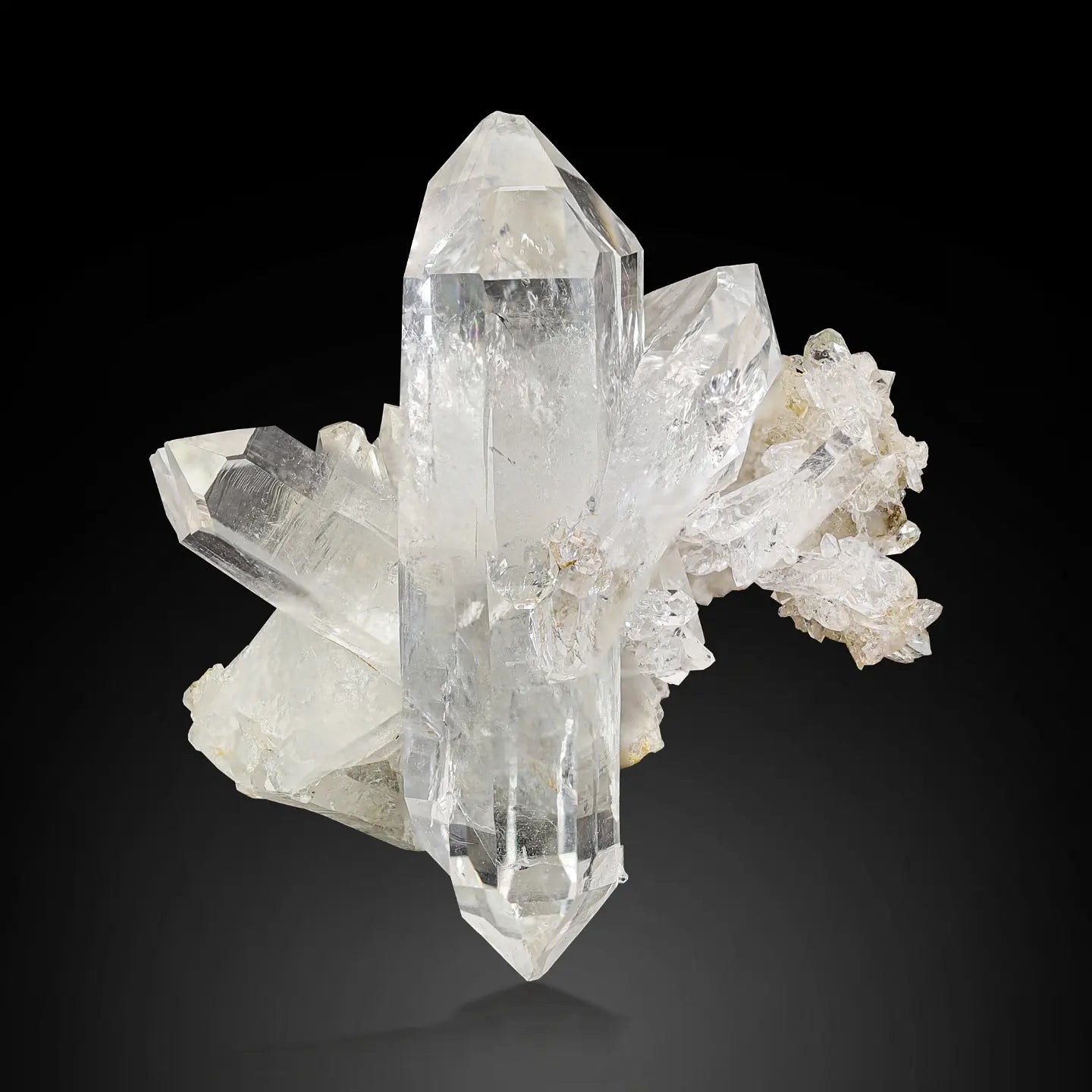 Embrace the Pure Energy of Quartz Crystal Clusters from pakistan