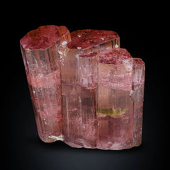 Vivid Pink Tourmaline Rubelite Cluster