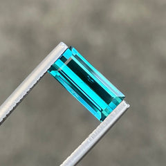 Tourmaline 1.65 Carats Baguette Gemstone