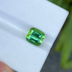 4.61 Carats Greenish Blue Tourmaline