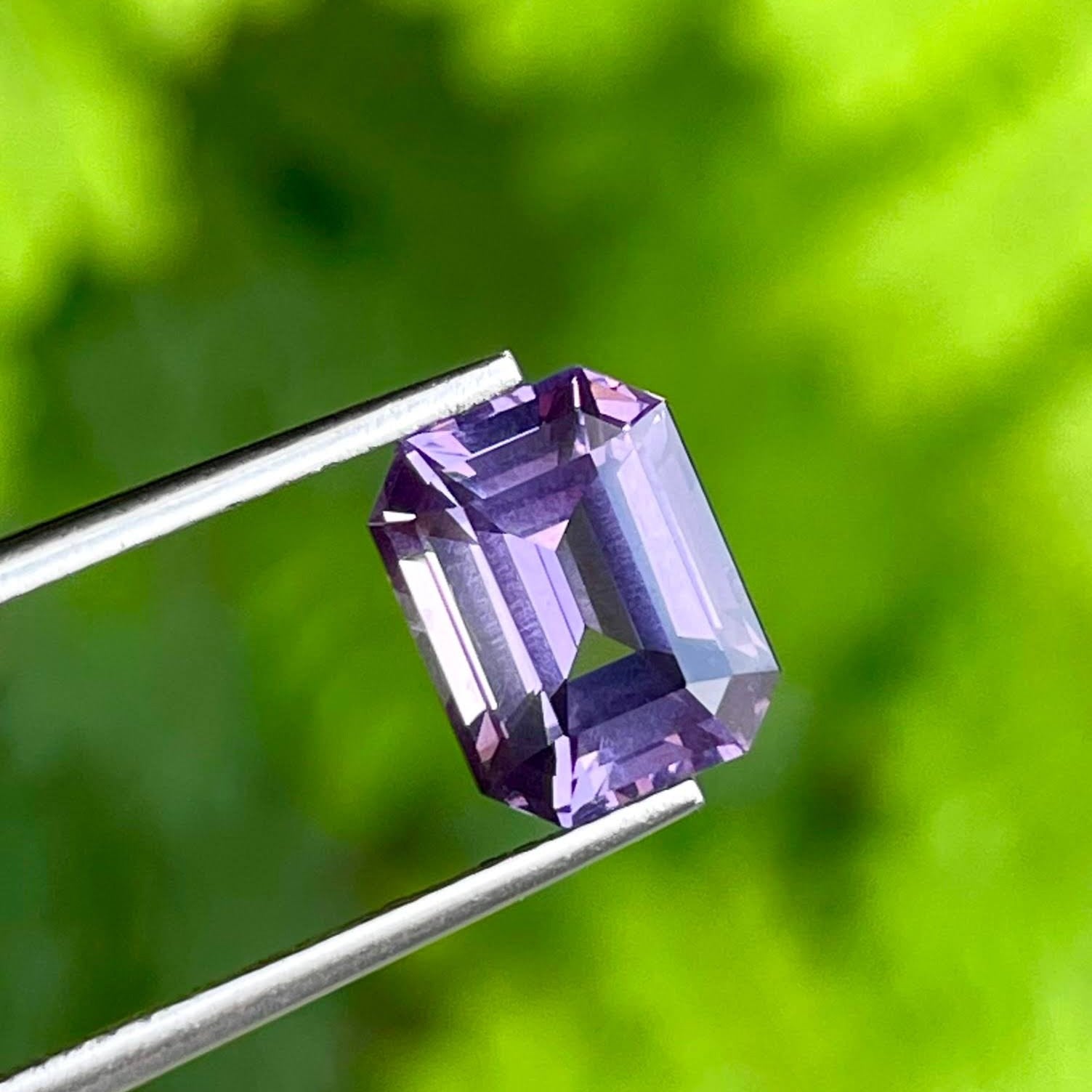 2.76 Carats Lavender Spinel Stone