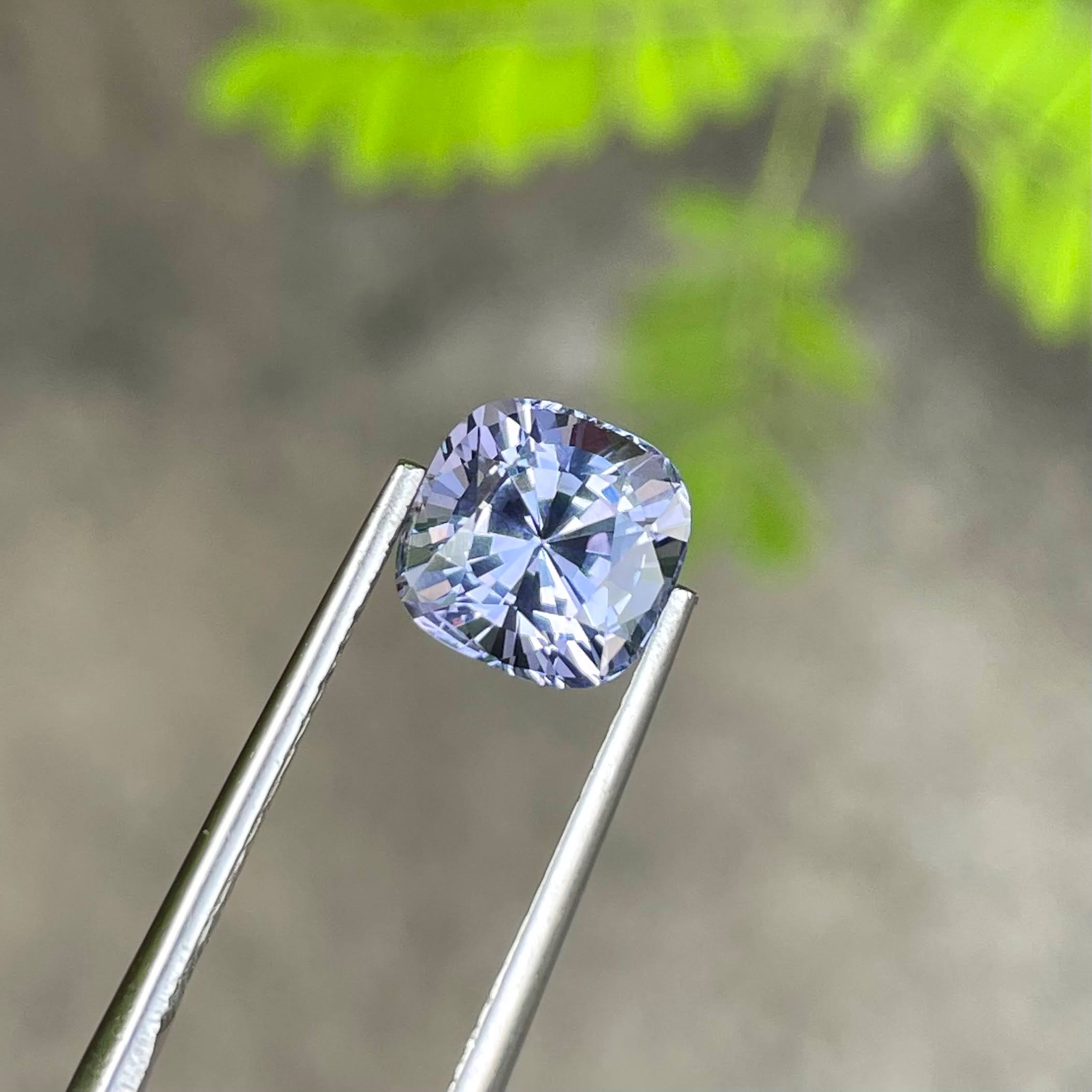 2.67 Carats Lavender Spinel Stone