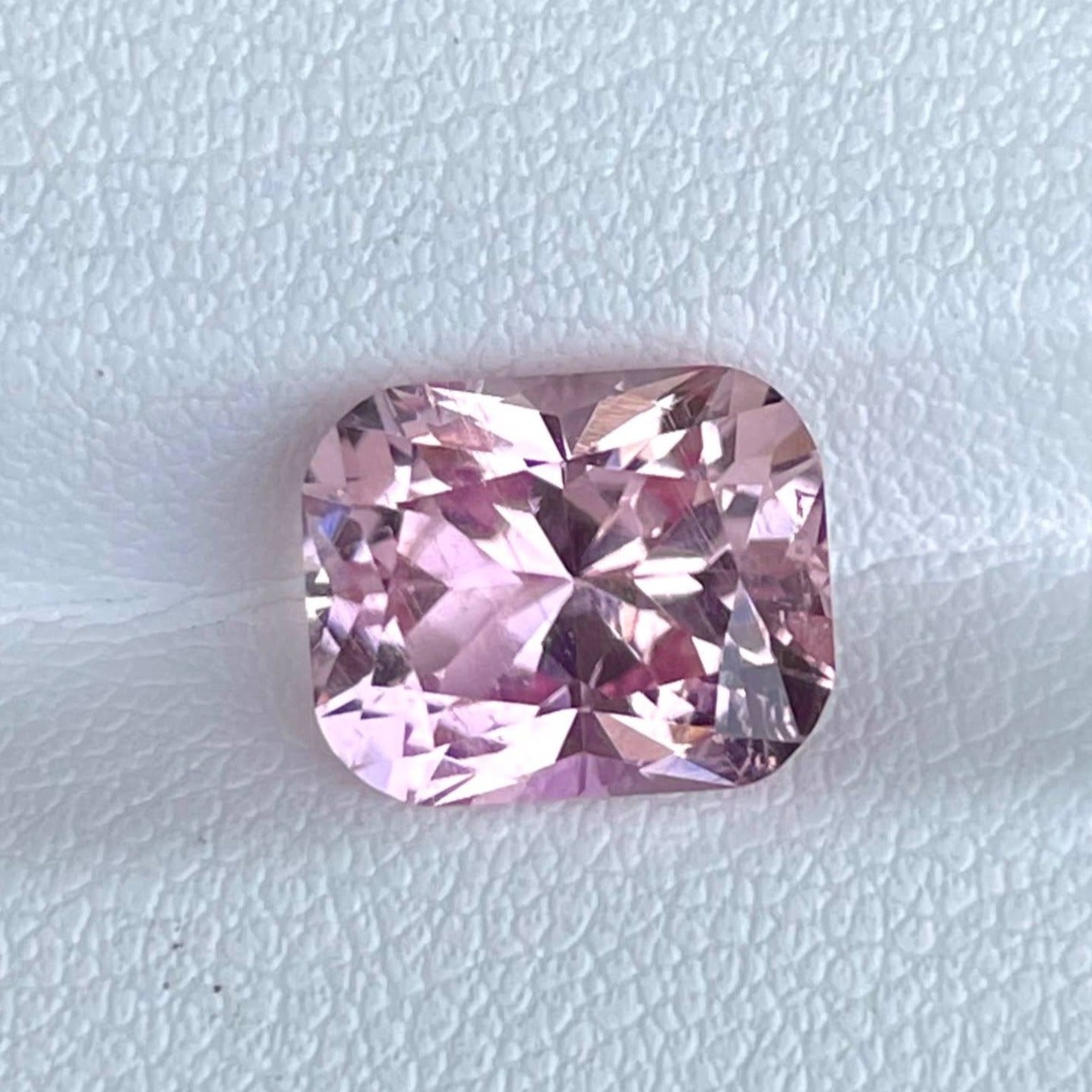Pink Tourmaline 3.80 carats Mix Cut