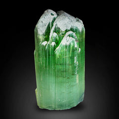 Gorgeous Rocket shape mint-green Tourmaline from Paprok, Afghanistan