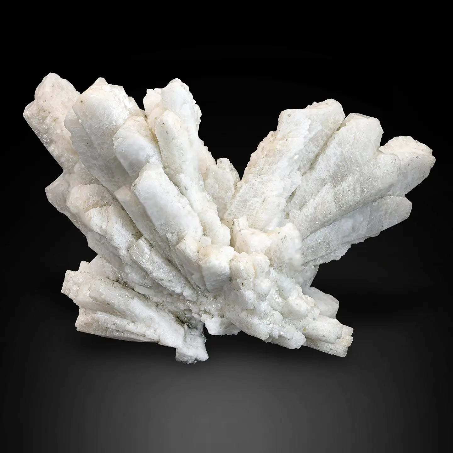 Gorgeous robust cluster of Microcline Feldspar crystals from Skardu, Pakistan