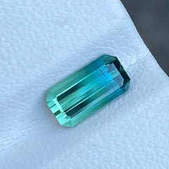  Bi-Color Afghan Tourmaline 1.75 Carat