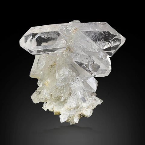 Embrace the Pure Energy of Quartz Crystal Clusters from pakistan